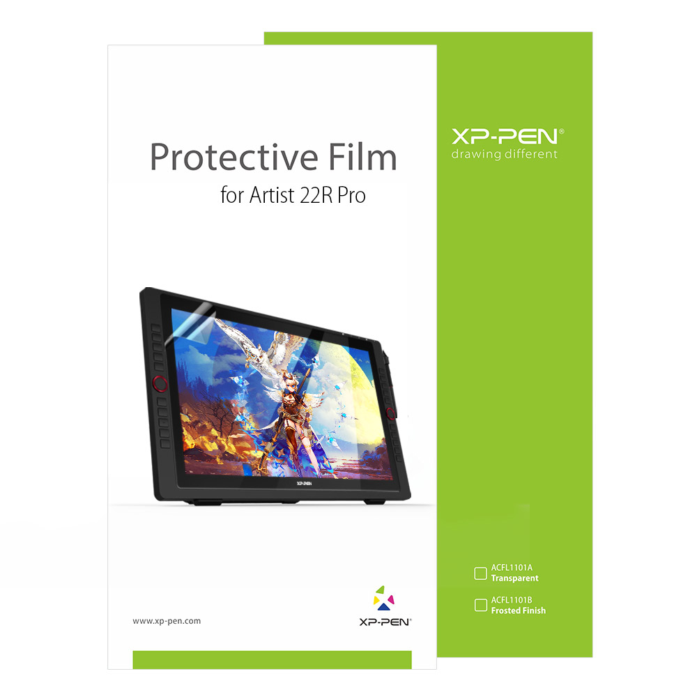 Protective Film for Artist 22R Pro (Pack of 2)